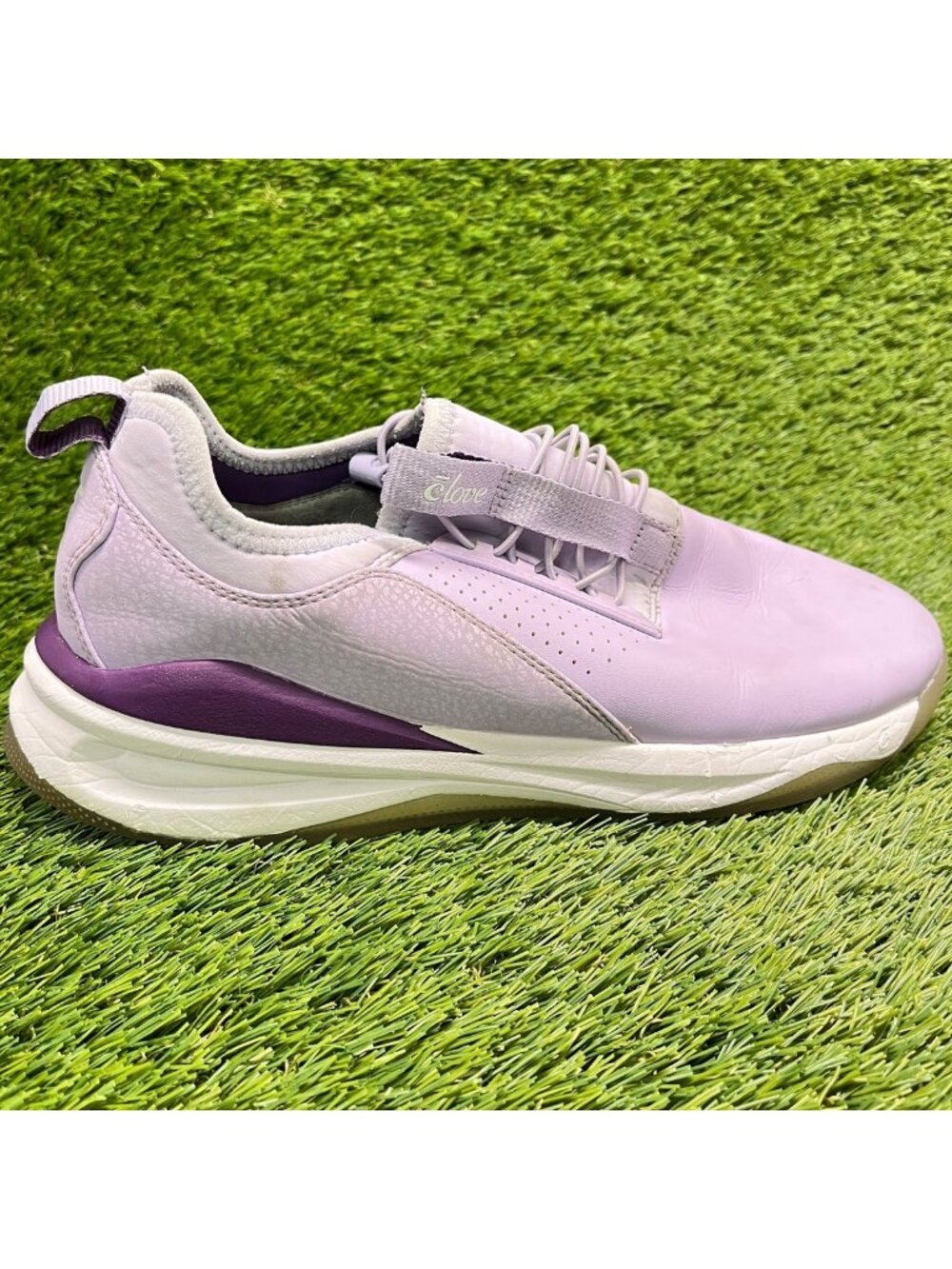 Clove Classic Healthcare Mens Size 8.5 Womens 10 Purple Nursing Shoes Sneakers